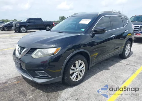 2016 Nissan Rogue Sv из США, поврежденный, VIN 5N1AT2MV5GC811102